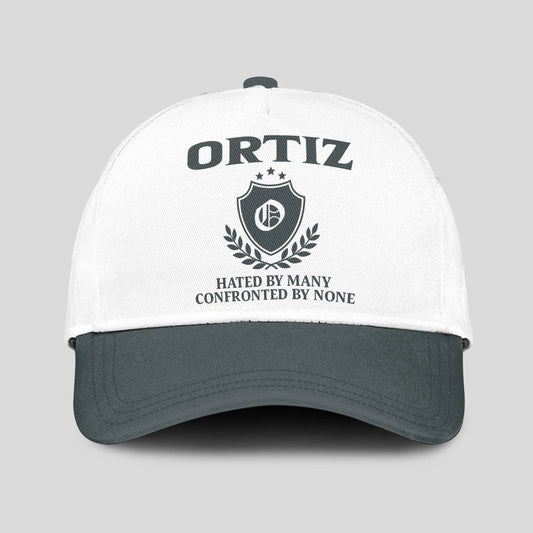 Hated By Many Confronted By None Royal Cap ORTIZ 13K1 C40PF