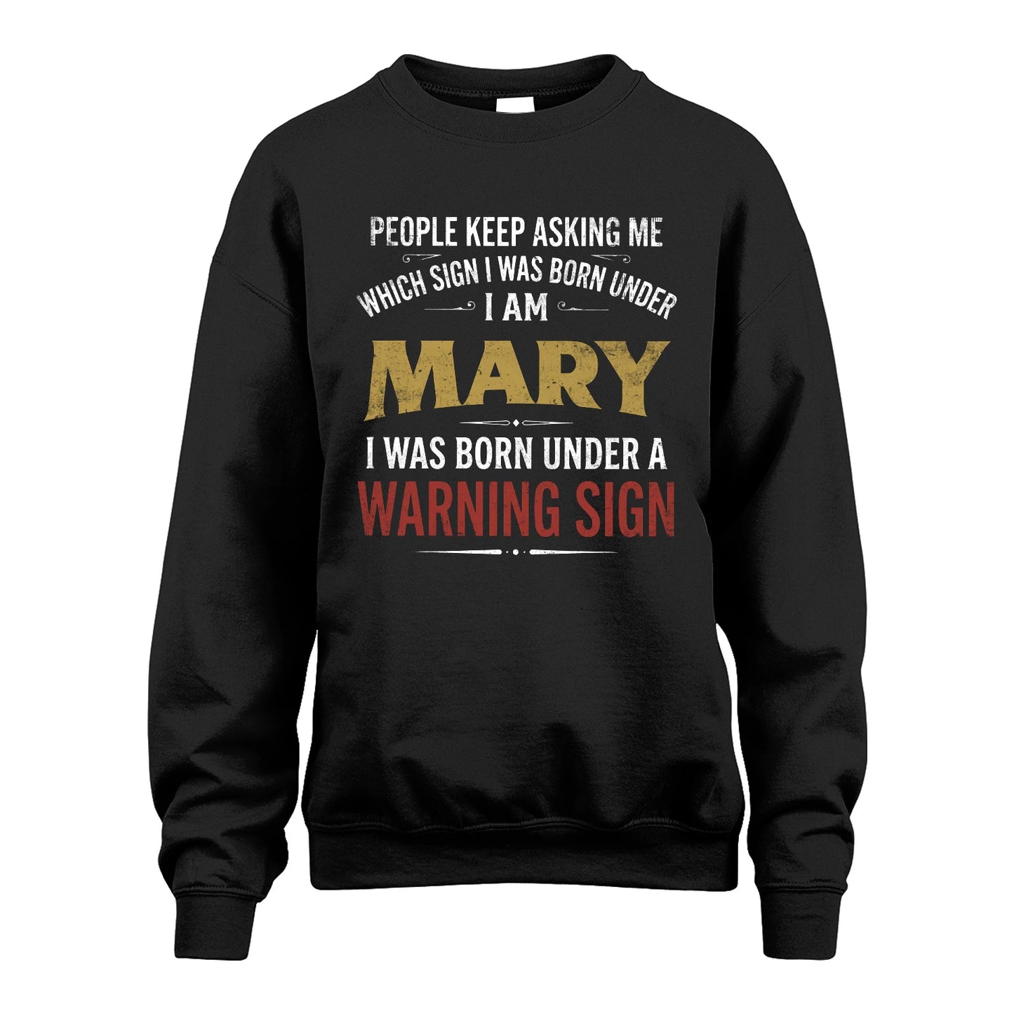 MARY 13K1-562 People Keep Asking Me ...