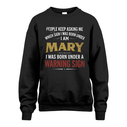 MARY 13K1-562 People Keep Asking Me ...