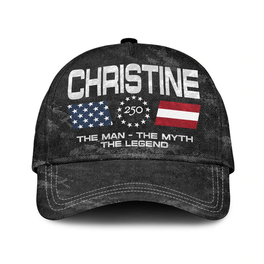 CHRISTINE 13K1-C11PF America 250 The man - The Myth - The Legend