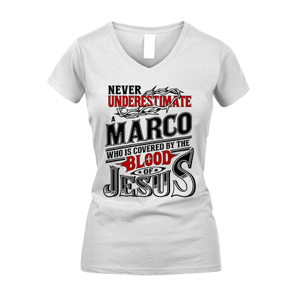 MARCO 13K1-504 Personalized Name