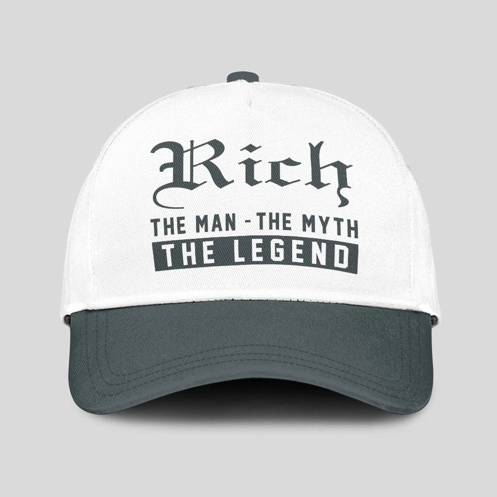 The Man The Myth The Legend Luxury Cap RICH 13K1 C39PF