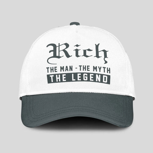 The Man The Myth The Legend Luxury Cap RICH 13K1 C39PF