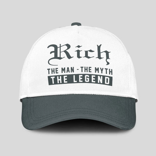 The Man The Myth The Legend Luxury Cap RICH 13K1 C39PF