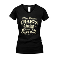 Women's V-Neck T-Shirt