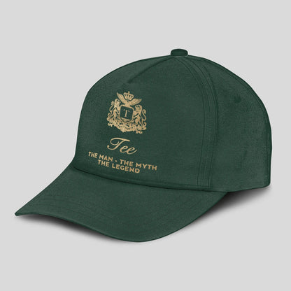 The Man The Myth The Legend Sage Green Cap TEE 13K6 C48PF