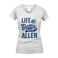 Women's V-Neck T-Shirt