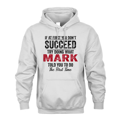 MARK 13K1-357 If At First You Don't Succeed...