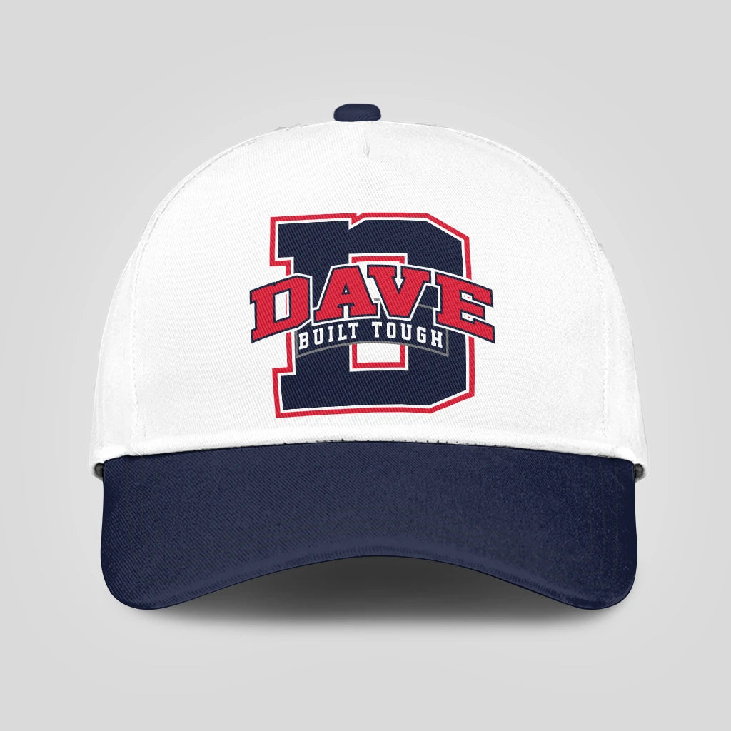 Built Tough Blue And White Baseball Cap DAVE 13K1 C103PF