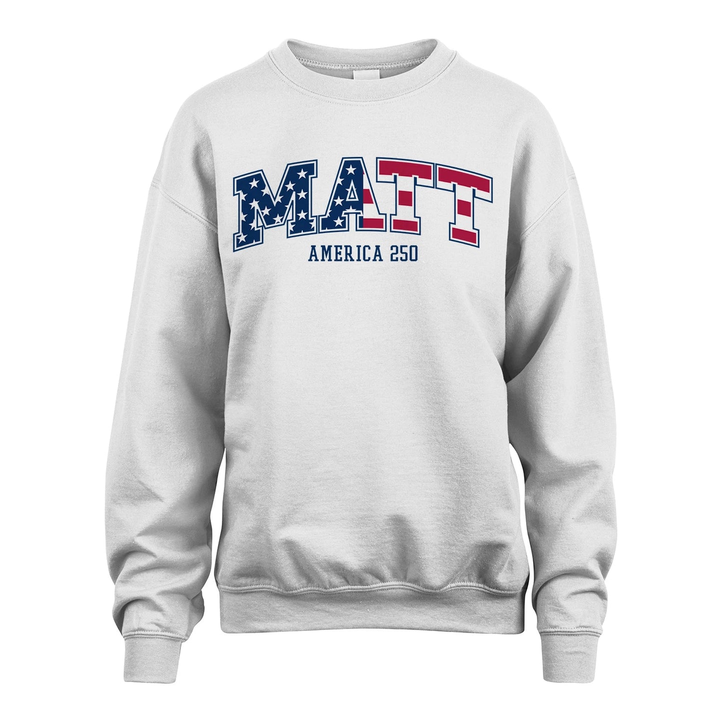 MATT 13K1-555 America 250 Personalized