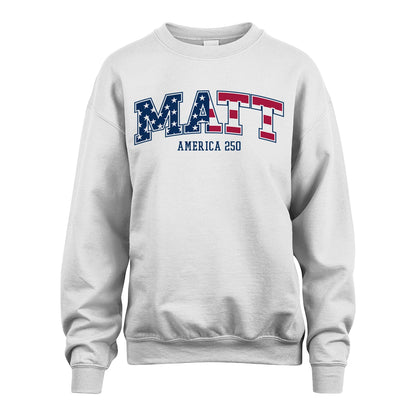MATT 13K1-555 America 250 Personalized