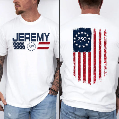 JEREMY 13K1-551 America 250 Years of Freedom