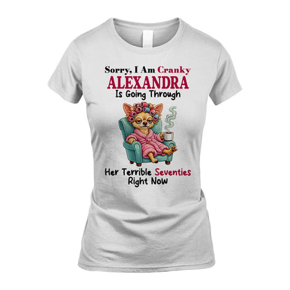 ALEXANDRA 13K1-533 Sorry, I am Canky ... Is Going Through ...