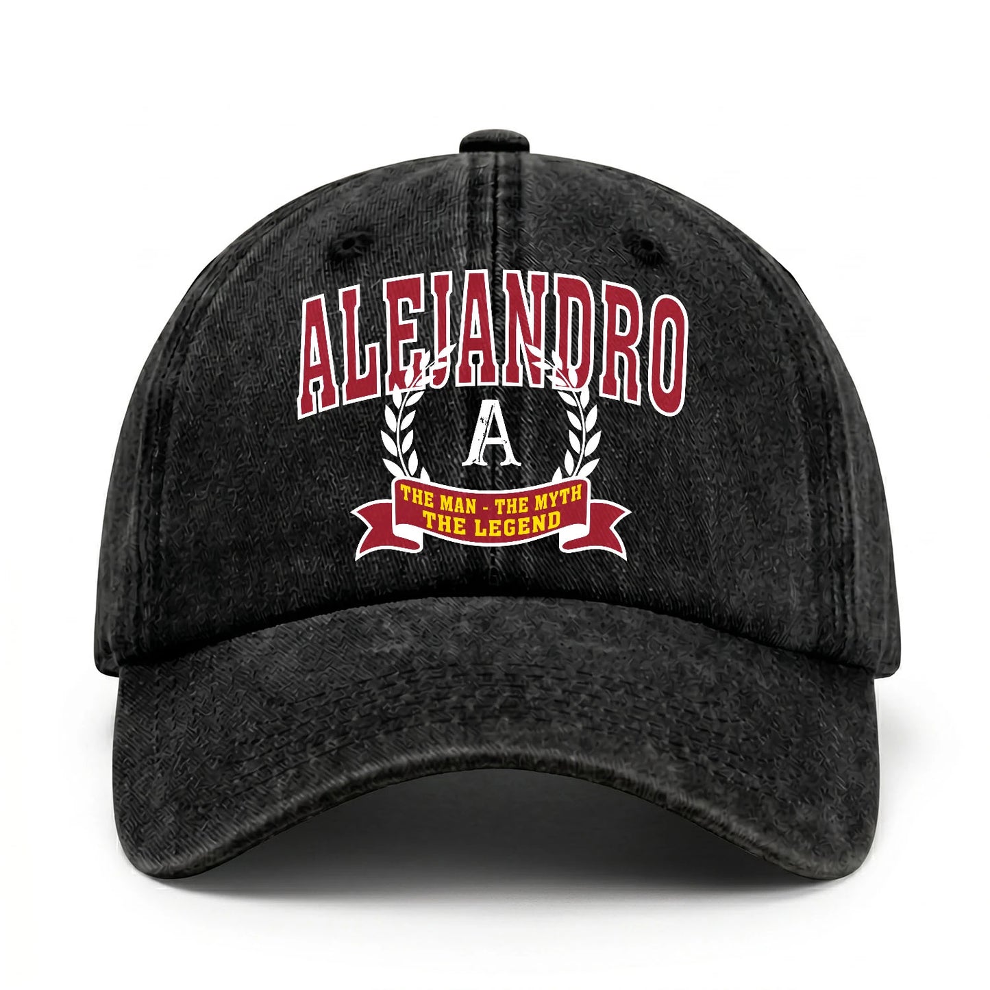 The Man The Myth The Legend Royal Cap ALEJANDRO 13K1 C32PF