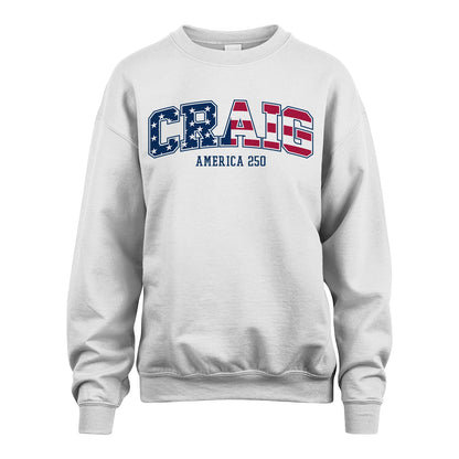 CRAIG 13K1-555 America 250 Personalized