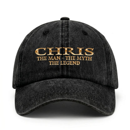 CHRIS 13K-C25PF The Man - The Myth - The Legend