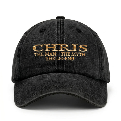 CHRIS 13K-C25PF The Man - The Myth - The Legend