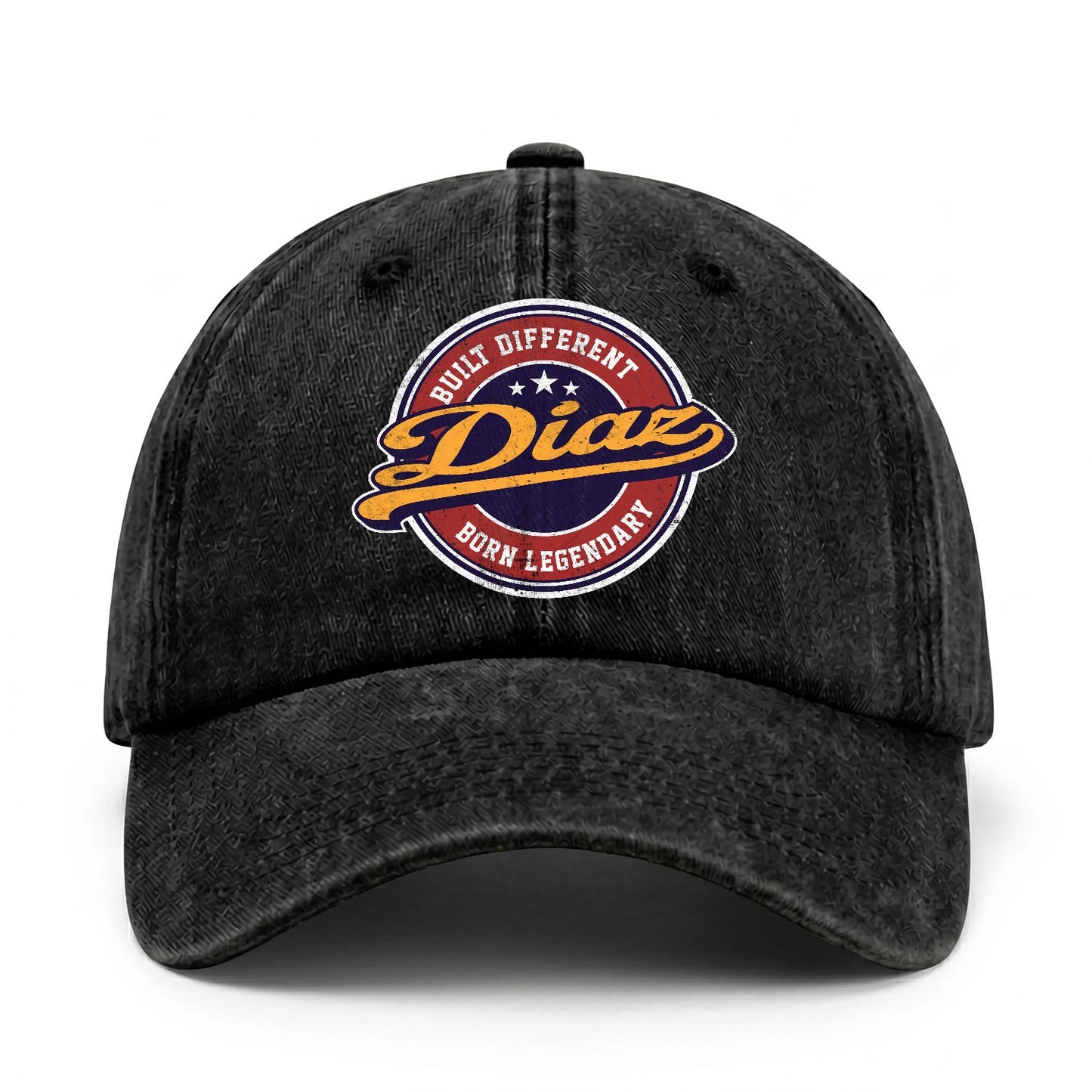 Built Different Born Legendary Logo Washed Cap DIAZ 13K1 C65PF