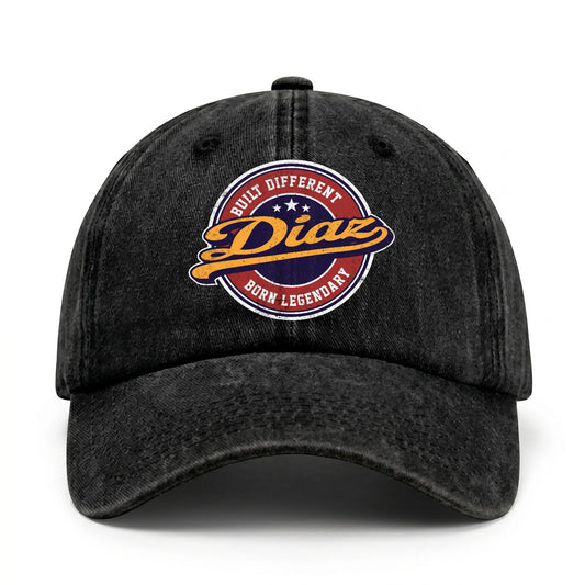 Built Different Born Legendary Logo Washed Cap DIAZ 13K1 C65PF