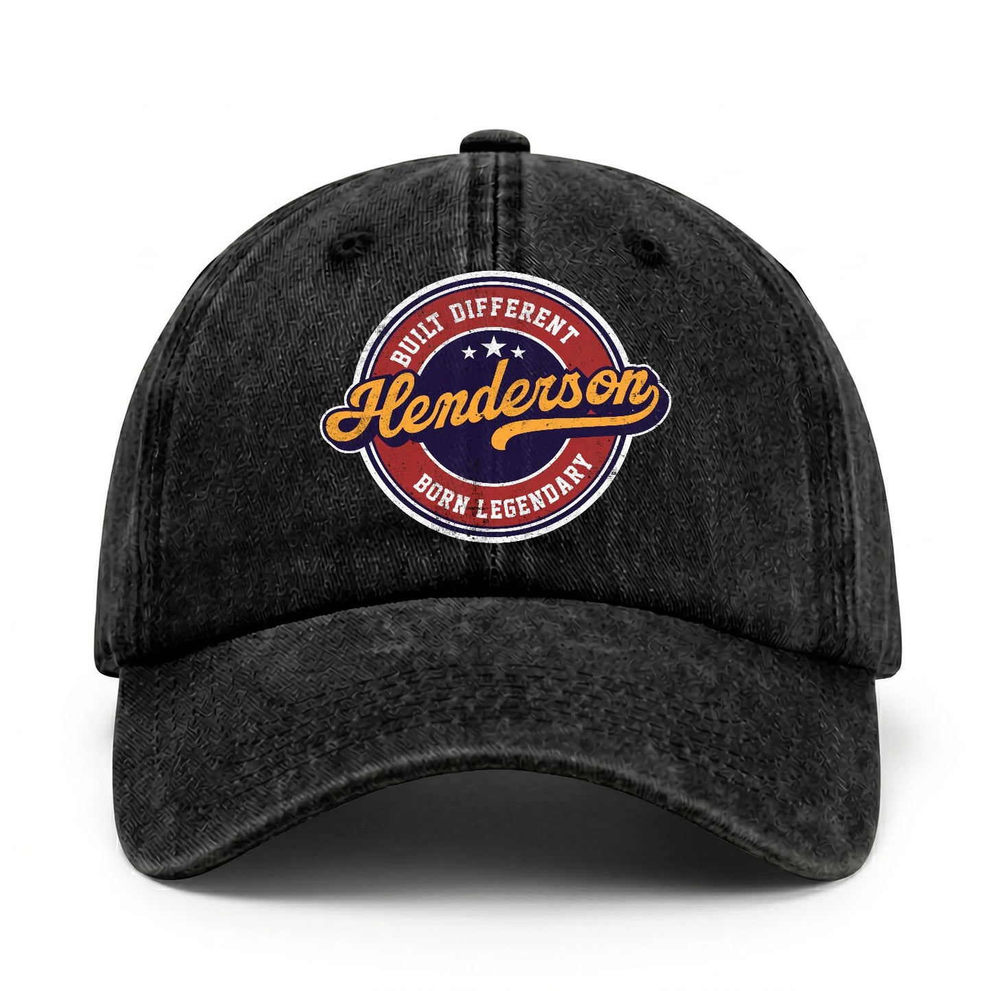 Built Different Born Legendary Logo Washed Cap HENDERSON 13K1 C65PF