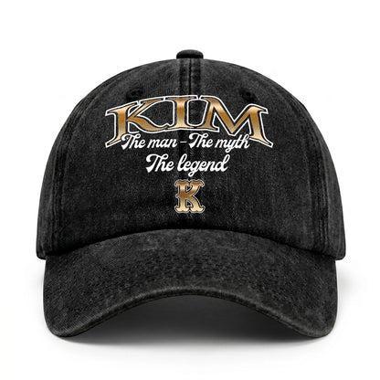 The Man - The Myth - The Legend KIM 13K C21PF