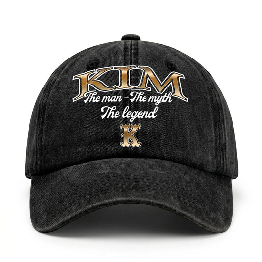 The Man - The Myth - The Legend KIM 13K C21PF