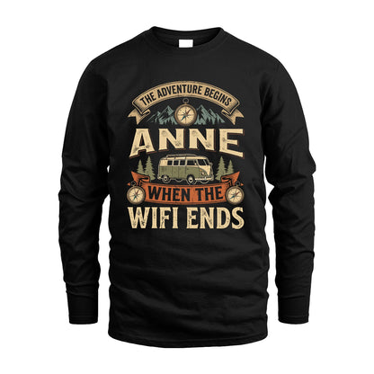 ANNE 13K1-547 The Adventure Begins Name When The Wifi Ends