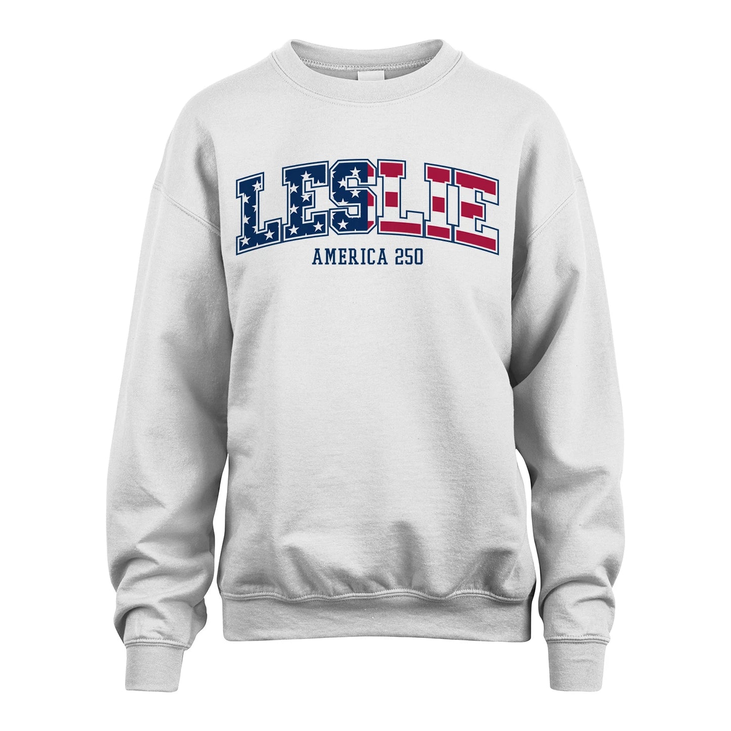LESLIE 13K1-555 America 250 Personalized