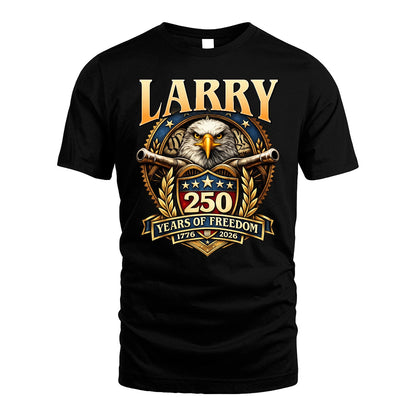 LARRY 13K1-529 ...250 Years Of Freedom 1776-2026