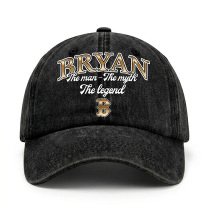 The Man - The Myth - The Legend BRYAN 13K C21PF