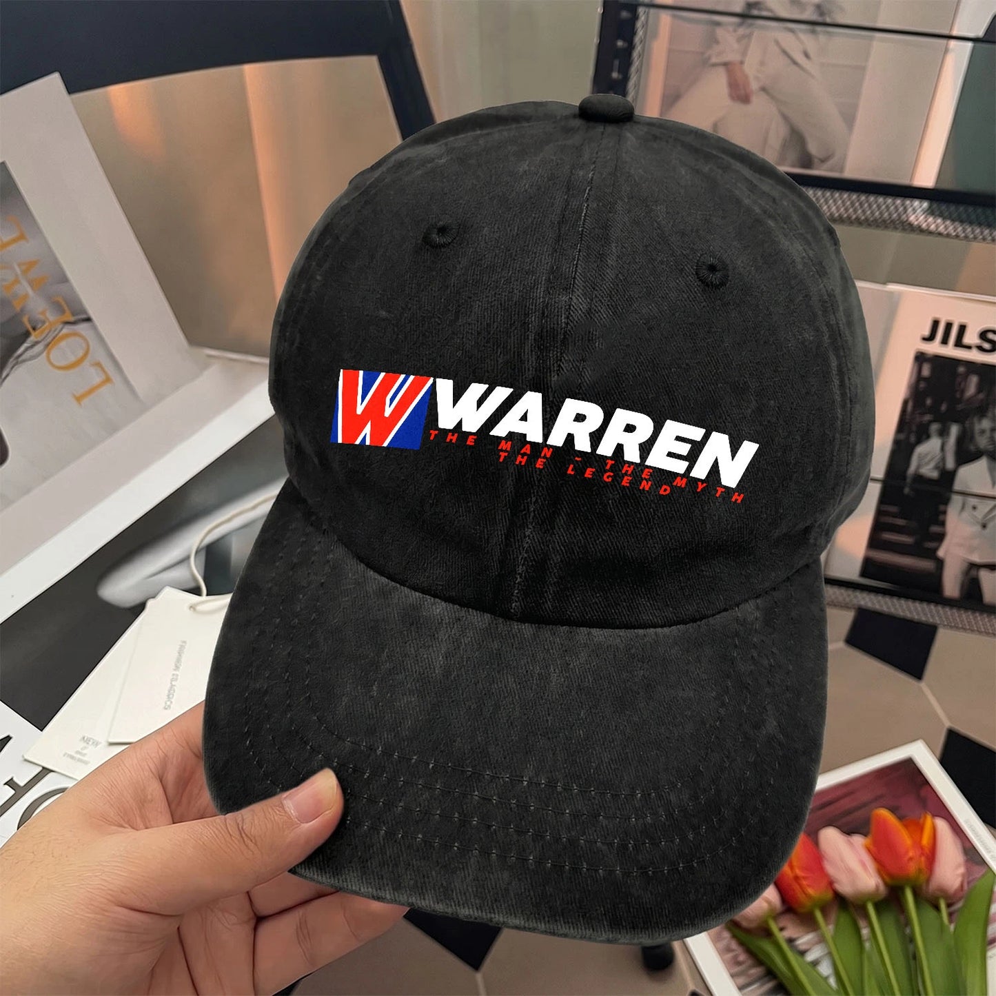 The Man - The Myth - The Legend WARREN 13K C28PF