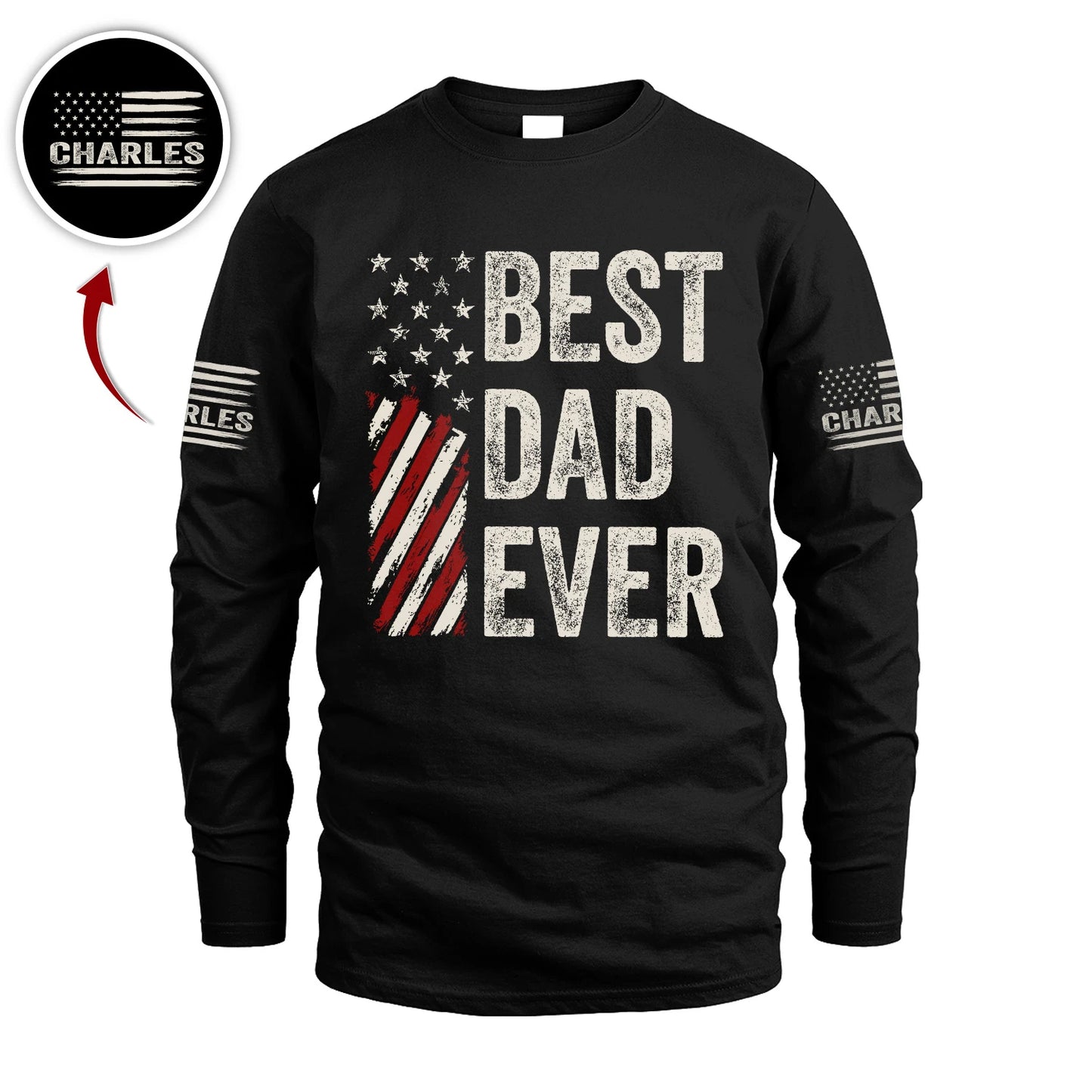 CHARLES 13K1-548 Best Dad Ever