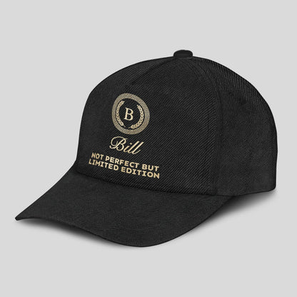 Have No Fear Your Name Is Here Jack O' Lantern Black Cap BILL 13K1 C166PF