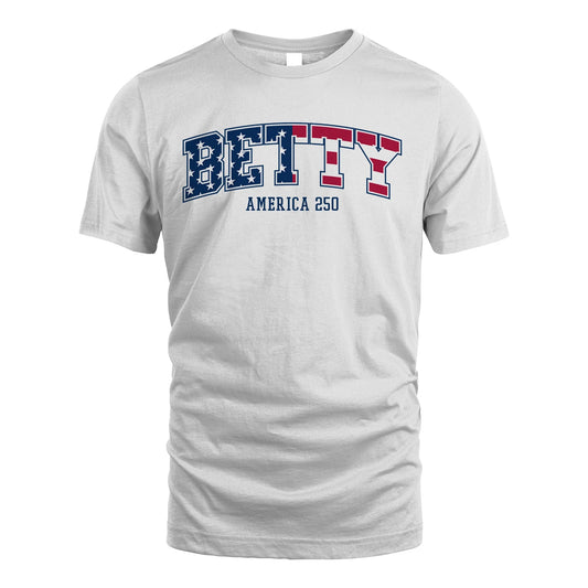 BETTY 13K1-555 America 250 Personalized
