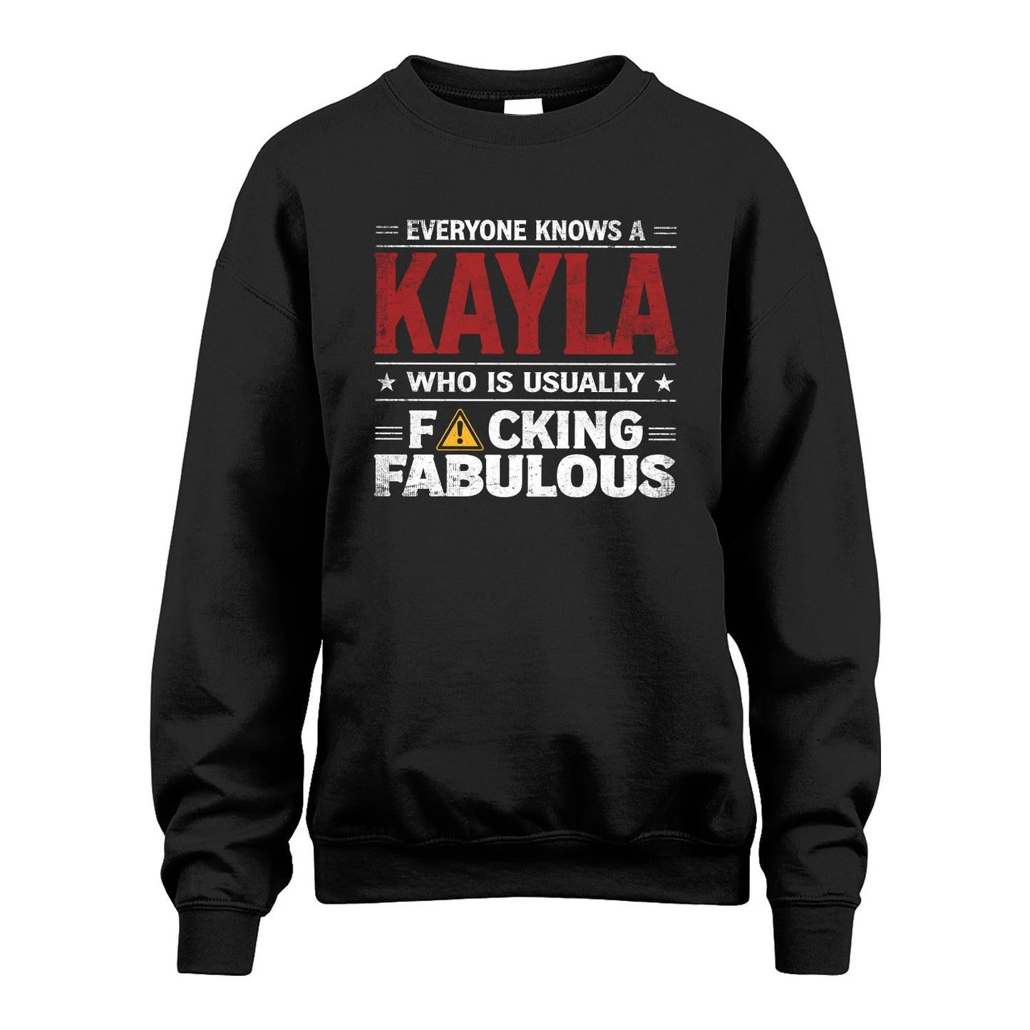 KAYLA 13K1-565 Everyone Know A/An Name Who Is Usually...