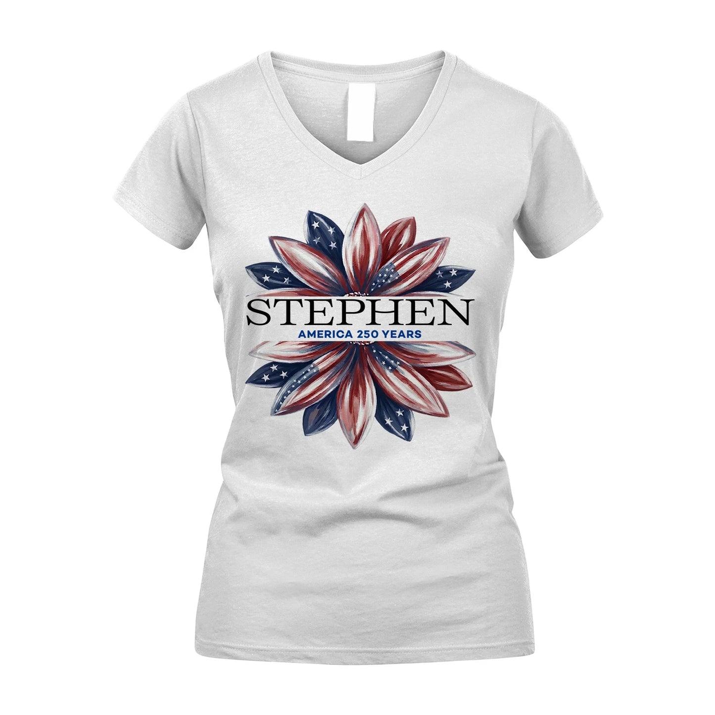 STEPHEN 13K1-554 America 250 Years Patriotic Sunflower