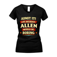 Women's V-Neck T-Shirt