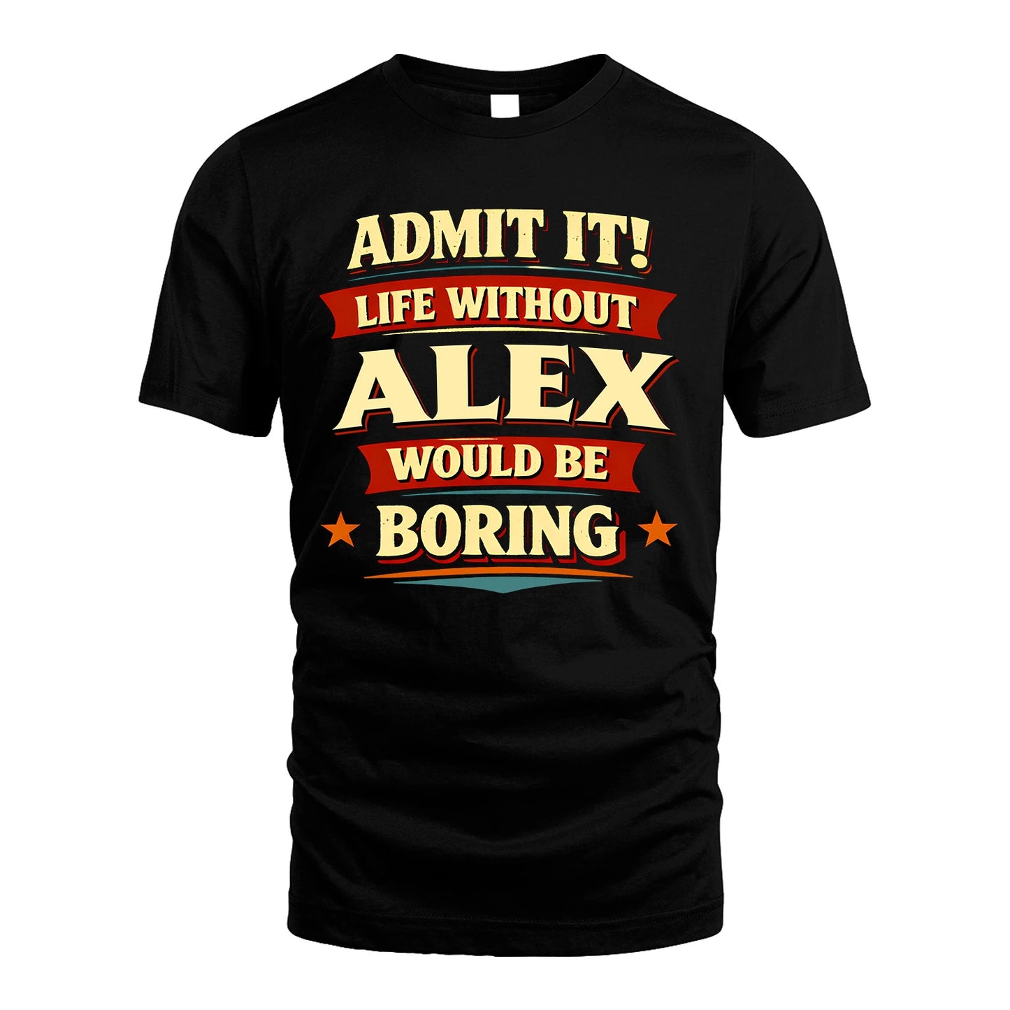 ALEX 13K1-503 Admit It Life Without...