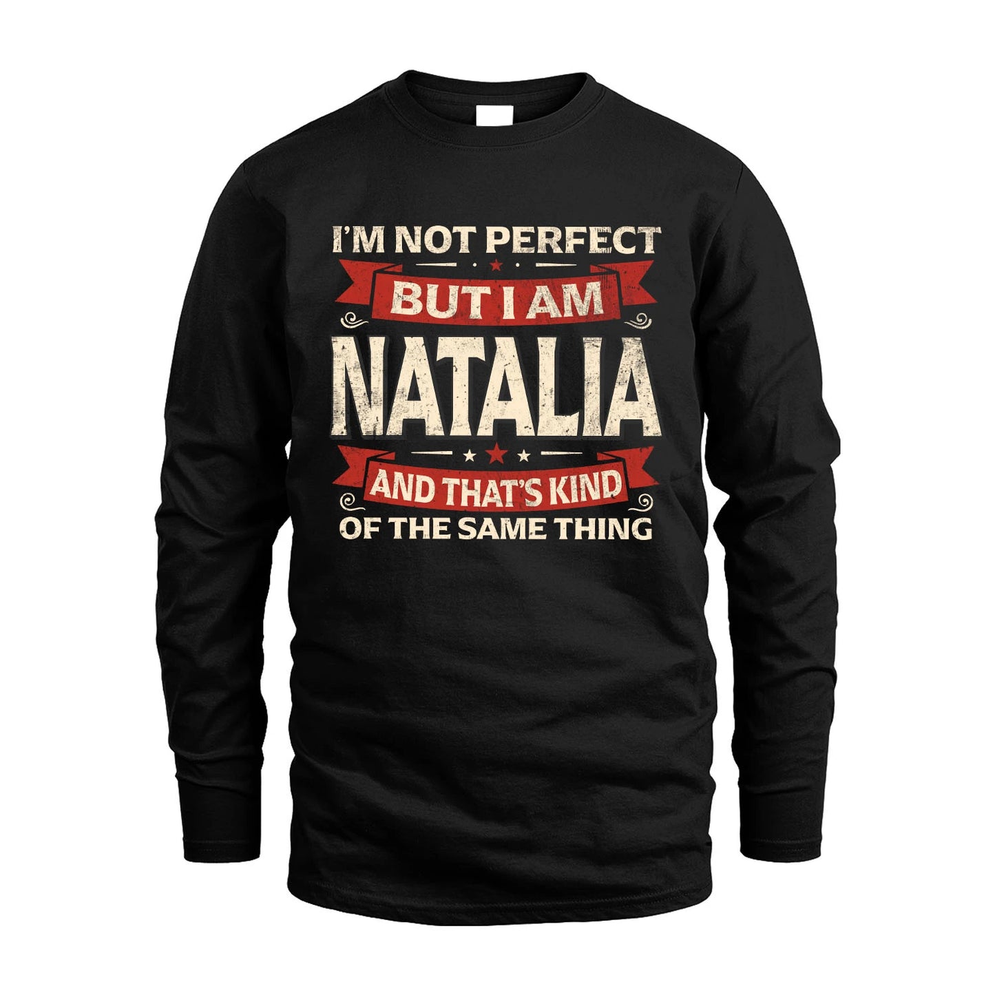 NATALIA 13K1-566 I'm Not Perfect But I Am...