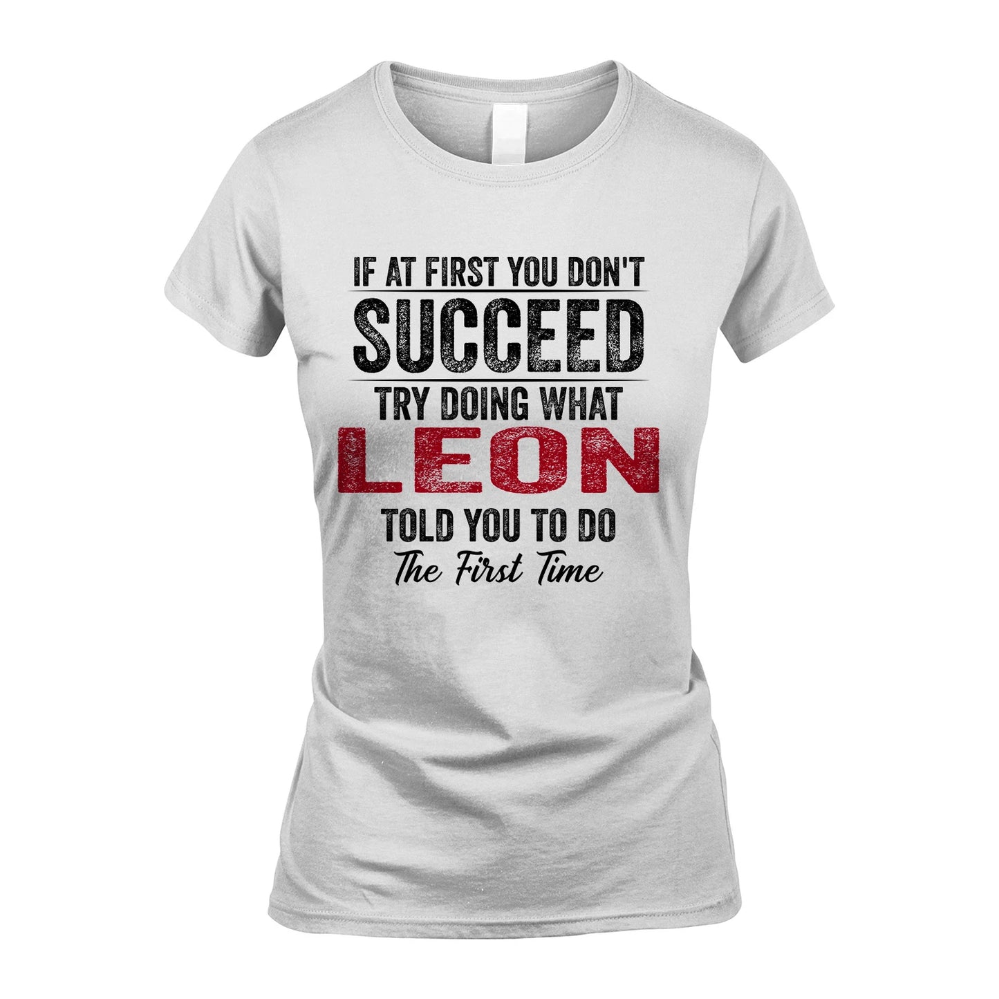 LEON 13K1-357 If At First You Don't Succeed...