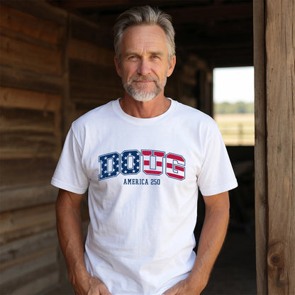 DOUG 13K1-555 America 250 Personalized