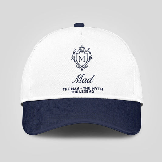 The Man The Myth The Legend Blue Cap MAD 13K5 C46PF