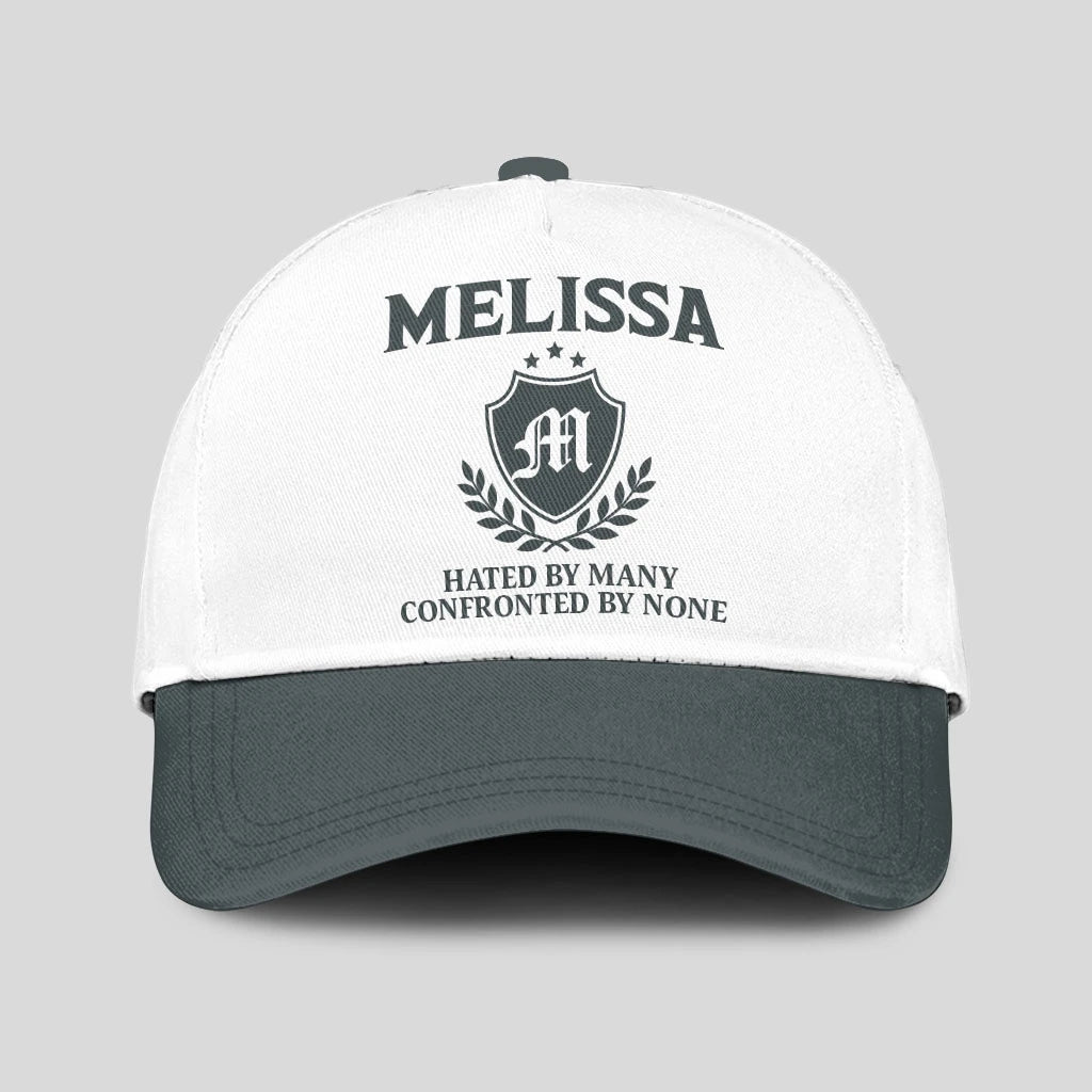 Hated By Many Confronted By None Royal Cap MELISSA 13K1 C40PF