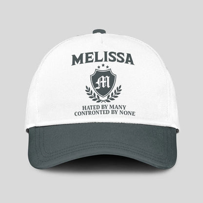 Hated By Many Confronted By None Royal Cap MELISSA 13K1 C40PF