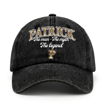 The Man - The Myth - The Legend PATRICK 13K C21PF
