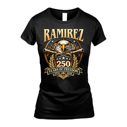 RAMIREZ 13K1-529 ...250 Years Of Freedom 1776-2026