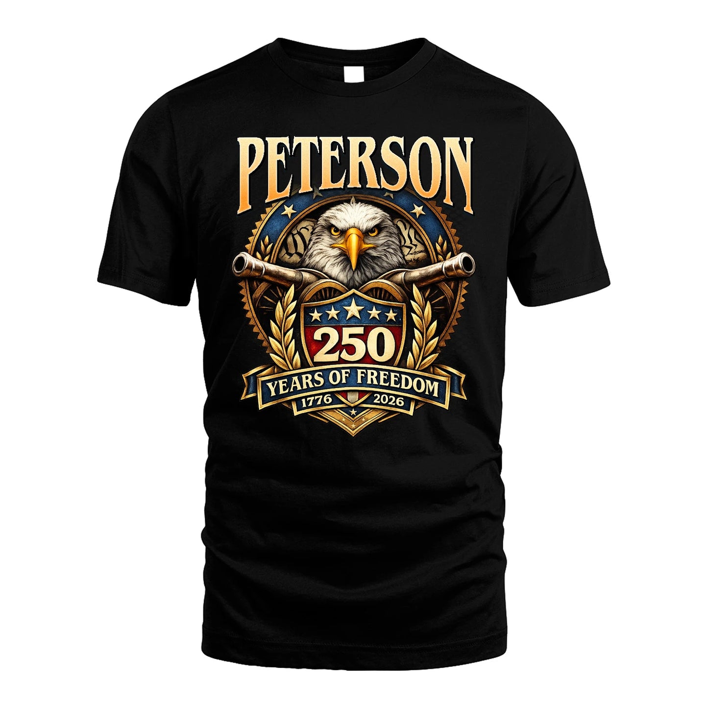 PETERSON 13K1-529 ...250 Years Of Freedom 1776-2026