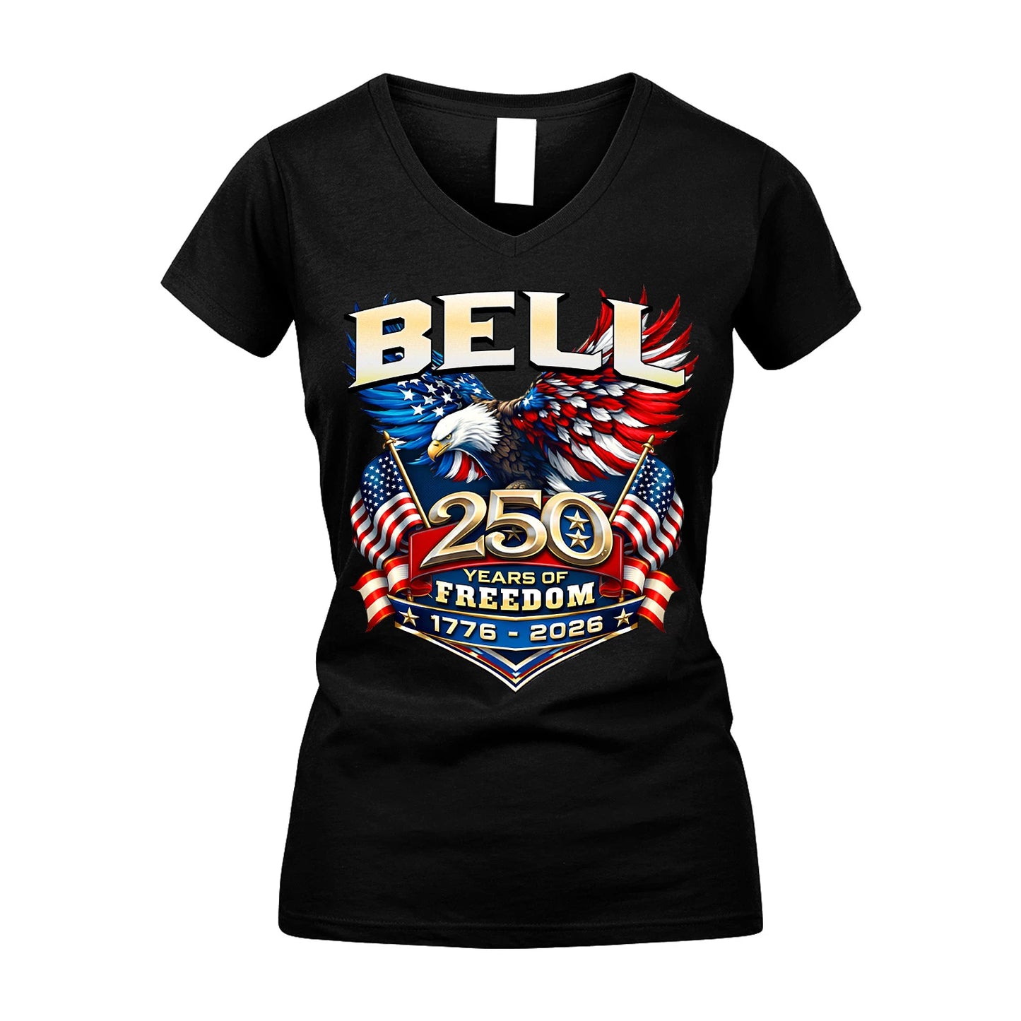 BELL 13K1-530 ...250 Years Of Freedom 1776-2026