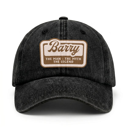The Man - The Myth - The Legend BARRY 13K C29PF