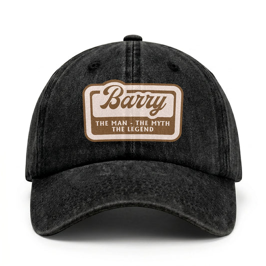 The Man - The Myth - The Legend BARRY 13K C29PF